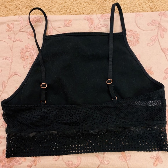 never worn lace high neck bralette - Picture 2 of 2